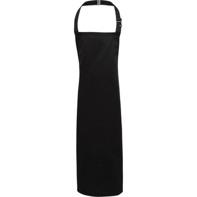 Premier Workwear Dětská zástěra na vaření Černá