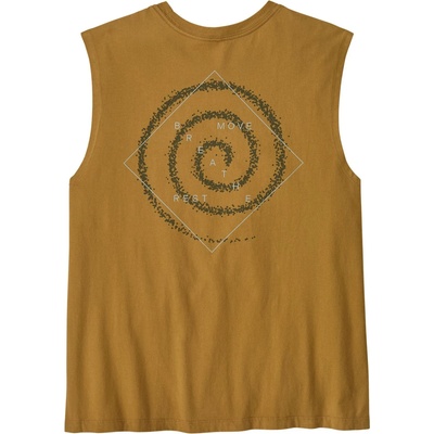 Patagonia Дамски топ Patagonia Women's Multi-Pitch Boxy Tank Top - Bobcat Brown - размер XL (916-6170-0215)
