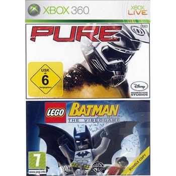 Pure + Lego Batman