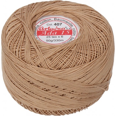 Ariadna Priadza pre frivolitky Ada 15 50 g - 0407