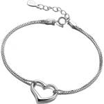 Silenti Jewelry Сребърна гривна "Жар" - Сребърен