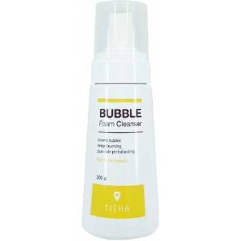 Dr. Tisha AC7 Почистваща пяна срещу разширени пори и черни точки Tisha Bubble Foam Cleanser