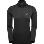 Sprayway Термо-блузон с цип SPRAYWAY Effra Stretch Black Ls
