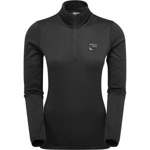 Sprayway Термо-блузон с цип SPRAYWAY Effra Stretch Black Ls