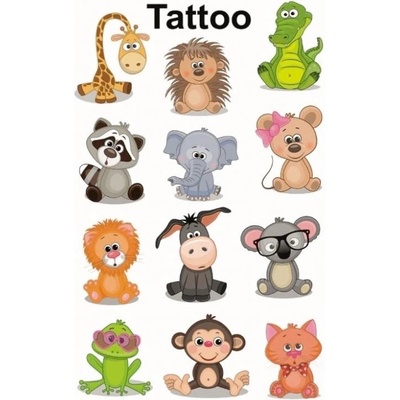CreativeToys Tetovanie Zvieratká