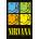 NNM Плакат NIRVANA - Happy Face SQUARES - PP35032
