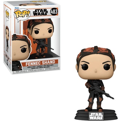 Funko POP! Star Wars The Book of Boba Fett Fennec Shand Star Wars 481