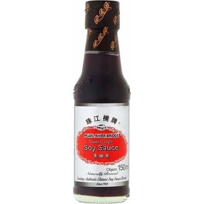 Pearl River Bridge Fermentovaná sójová omáčka svetlá 150 ml