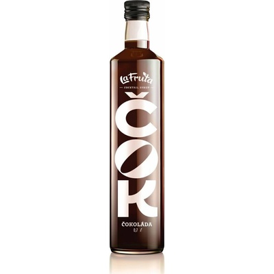 LaFruta Sirup Čokoládový 700ml