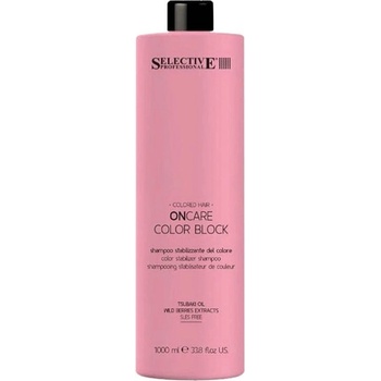 Selective ON Care Color Block Shampoo šampón šampón pre stabilizáciu farby vlasov 1000 ml
