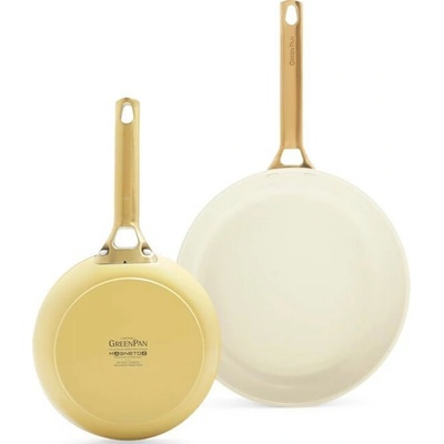 GreenPan Padova Reserve sada dvou pánví (20 + 26 cm), žluté