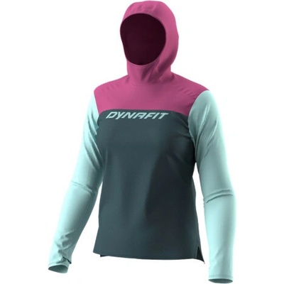 Dynafit Traverse Sun Hoody tmavo šedá