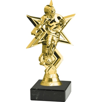 Pohár fotbalista 16 cm