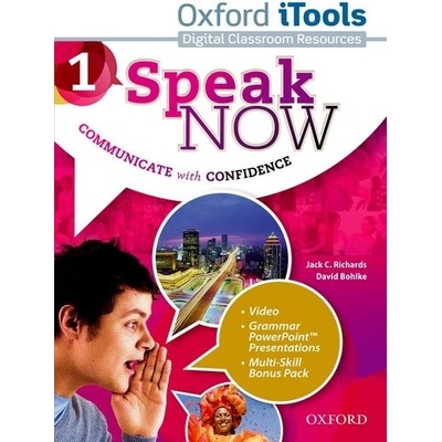 Speak Now 1 iTools Richards, J. C. Bohlke D.