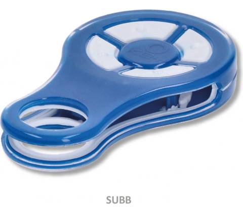 Kryt vysílačky SUB modrý