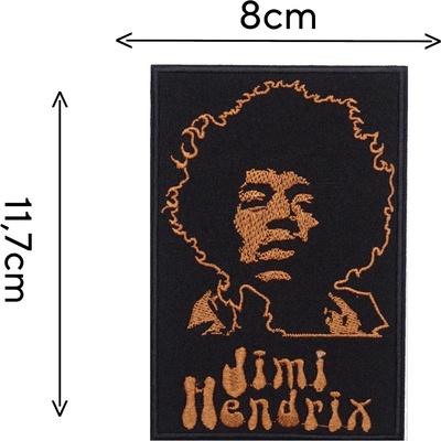 Nášivka - Jimi Hendrix