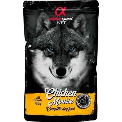 Alpha Spirit Dog Chicken Mousse 85 g