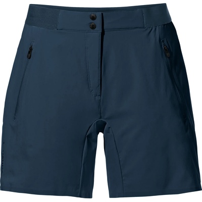Vaude Дамски къси панталони Vaude Women's Scopi LW Shorts II Shorts - Dark Sea Uni - размер 42 (EU) (112-1524-1115)