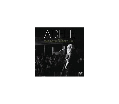 ADELE: LIVE AT THE DVD
