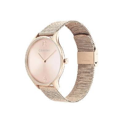 Часовник Calvin klein 25200002 38 mm woman watch - Golden (Rose Gold / Rose Gold / Mineral)