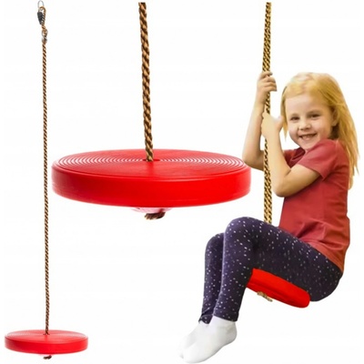 Small Foot by plastová houpačka Swift červená