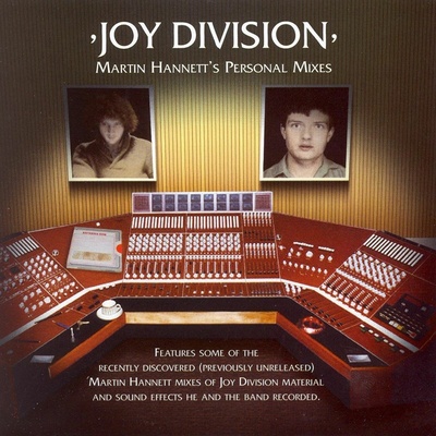 JOY DIVISION: MARTIN HANNETTS PERSONAL CD
