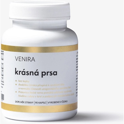 Venira krásná prsa 80 kapslí