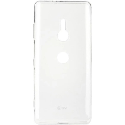 Roar Силиконов Калъф за Sony XZ3, Roar Case, Прозрачен (5901737933546)
