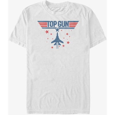 ZOOT. Fan Бяла унисекс тениска Paramount Top Gun ZOOT. Fan | Byal | МЪЖЕ | S