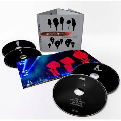 Sony Music Depeche Mode: Spirits in the Forest - 2CD+2DVD (031702)