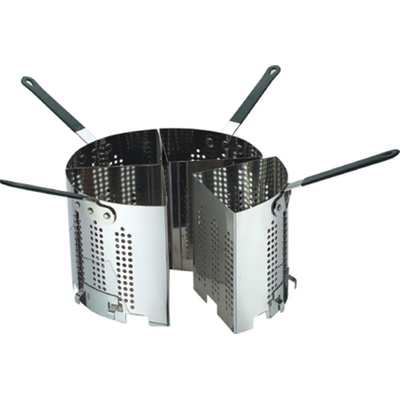 Vložka na vaření těstovin o průměru 300 mm , 4 ks | STALGAST, 020320 inox