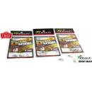 Intech Karabínka Tournament Drop Snap Matt Black veľ.000