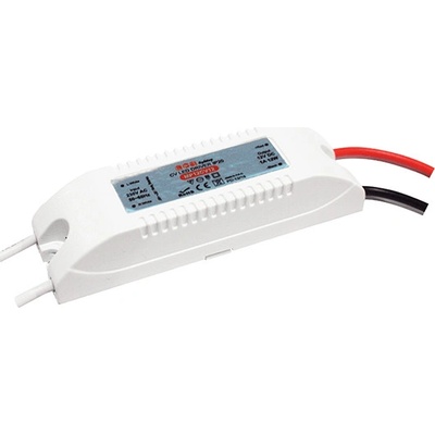 ACA Lighting LED napájecí zdroj 230V AC ->12V DC/12W/1A/IP20, MP12CV12