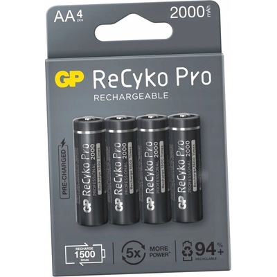 GP ReCyko Pre Professional AA 4 ks 1033224200