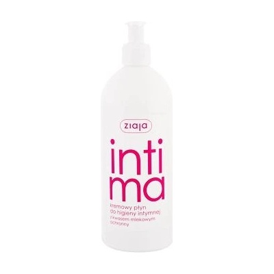 Ziaja Intimate Creamy Wash ochranné mýdlo na intimní hygienu pro ženy 500 ml