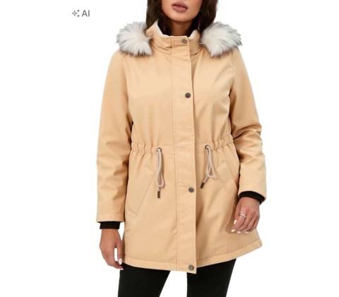 Shein parka