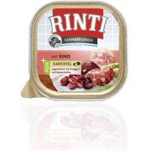 RINTI Kennerfleisch Plus - Beef & Potato 300 g