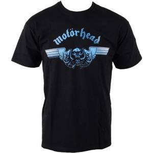 Motörhead Tri-Skull Black S Риза (MHEADTEE15MB01)