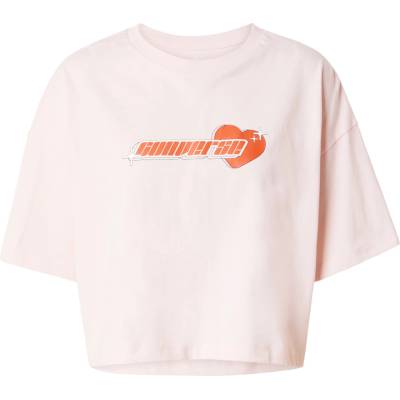 Converse Тениска 'Chuck Taylor' розово, размер XL