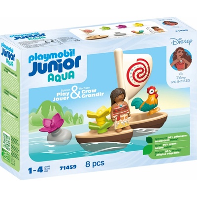 Playmobil Junior Aqua & Disney Vaianin katamarán