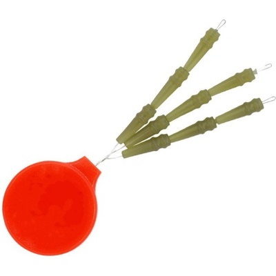 TRAKKER PRODUCTS - Stoper Tapered Heli Sleeve 9 ks