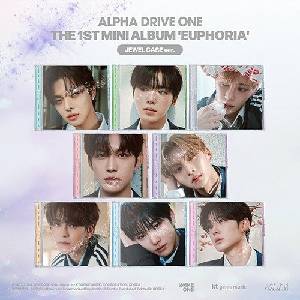 Daniel Shopping s. r. o Alpha Drive One: Euphoria (Jewel Case Version) - CD (089996)