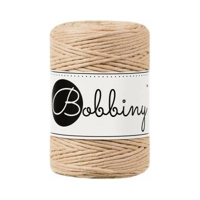 Bobbiny Macrame cord - (1,5mm) Bobbiny - Macrame cord - (1,5mm): Biscuit