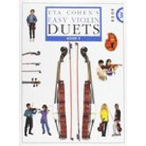 Eta Cohen's Easy Violin Duets - Book 3: Cohen Violin Method | Eta Cohen (ISBN: 9780853607632)