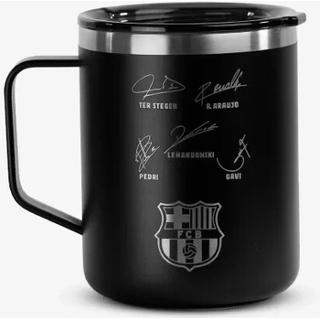Runbott Termohrnek 400 ml FC Barcelona Black