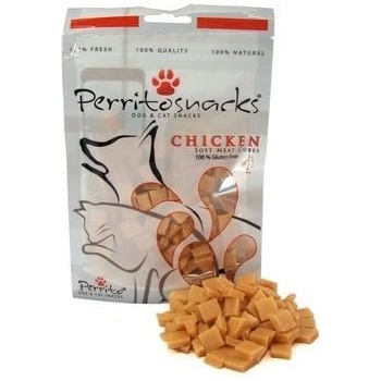 Perrito snacks Chicken soft cubes 50g