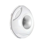  Тас за товарен автомобил, преден, бял pvc 22.5" np108511
