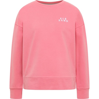 ELBSAND Дамски пуловер ELBSAND Women's Tilla Jumper - Vintage Rose (117-3705-1112)