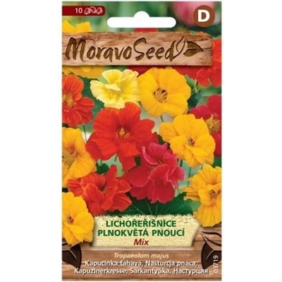Moravo seed Lichořeřišnice plnokvětá směs 10 ks