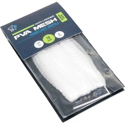 Kevin Nash PVA punčocha Webcast PVA Super Narrow Refill 6 m 18 mm
